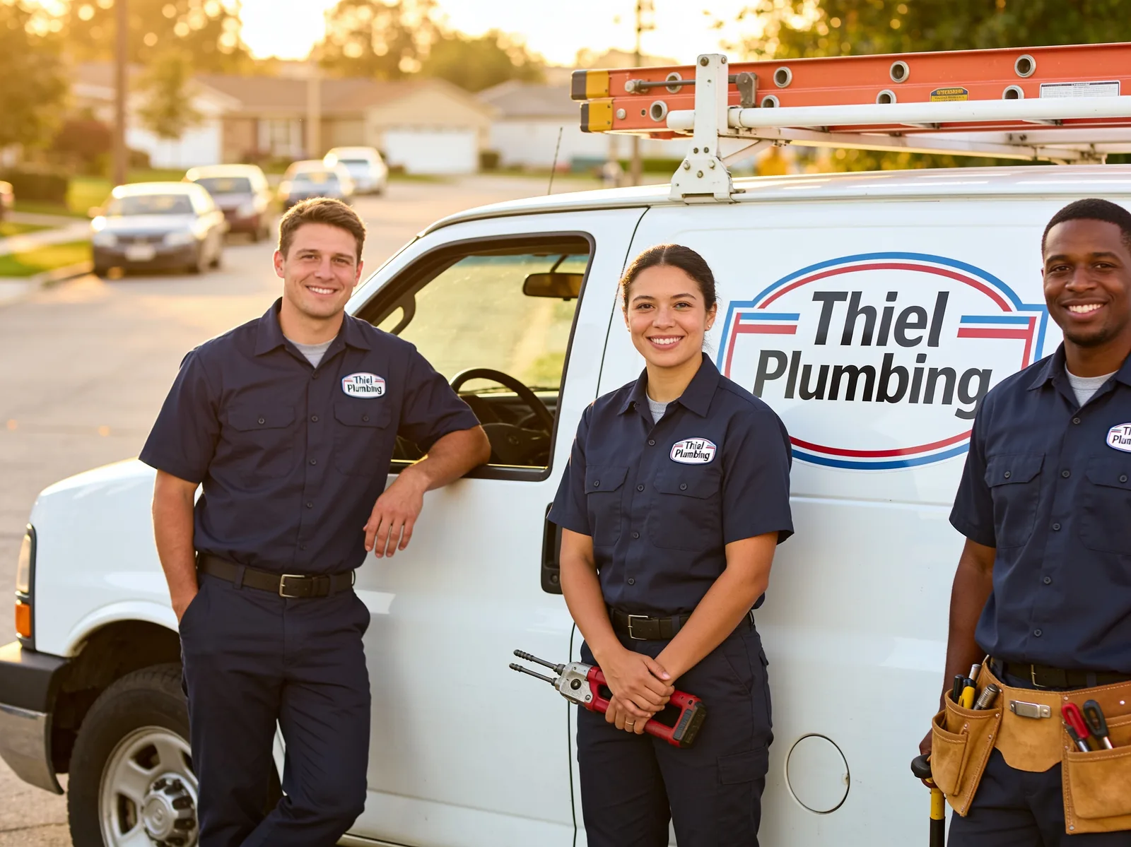 Plumber company in Amanda Park, WA